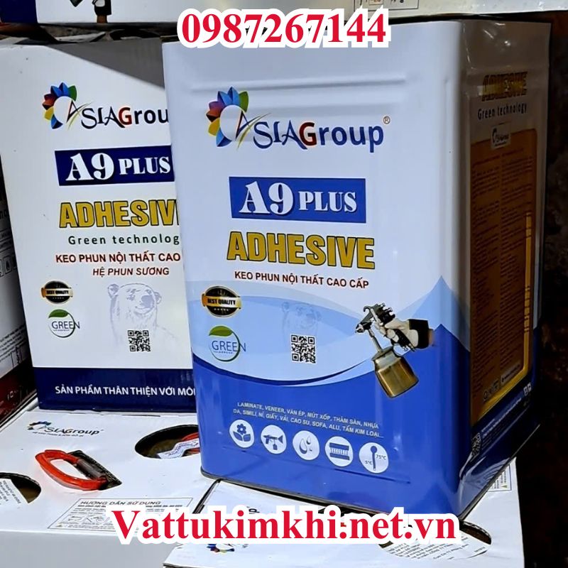 ưu điểm của keo phun A9