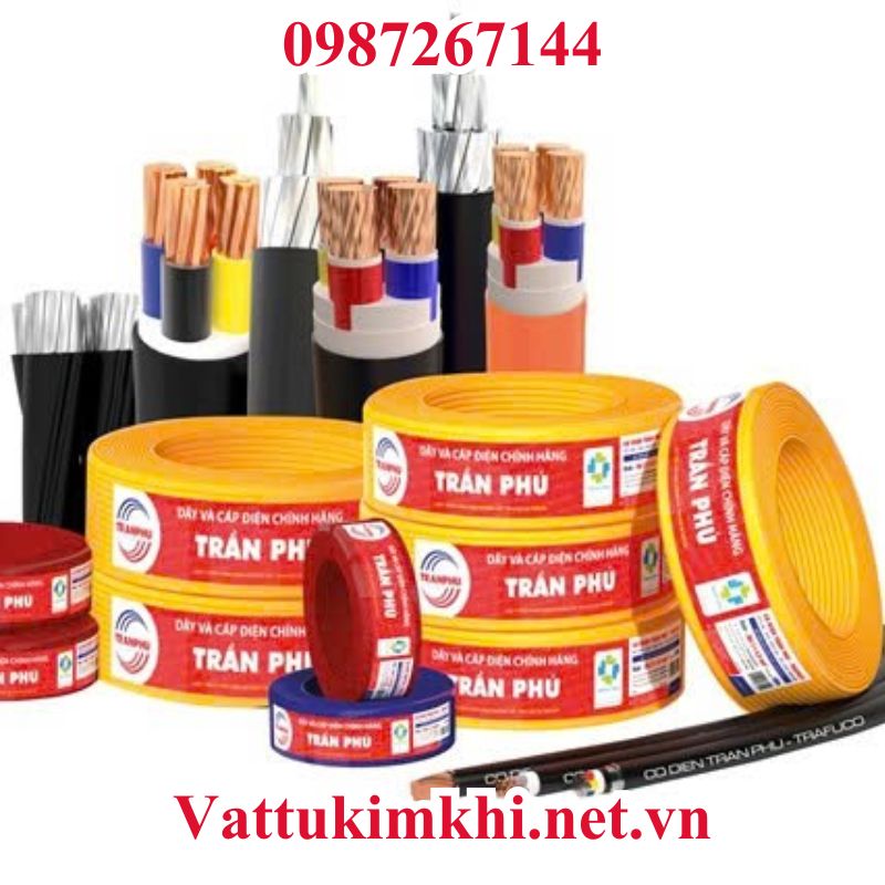 dây điện trần phú