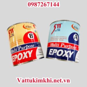 Ưu điểm nổi bật của Keo epoxy 511