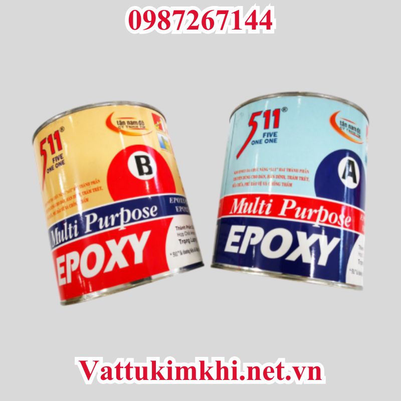 Ưu điểm nổi bật của Keo epoxy 511