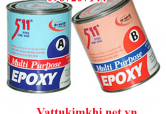 keo epoxy 2 thành phần chịu nhiệt giá rẻ