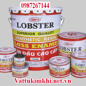 Sơn dầu lobster giá rẻ