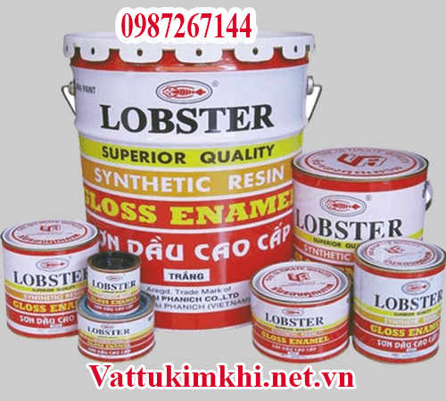 Sơn dầu Lobster giá rẻ ưu đãi 20% tại Hà Nội uy tín
