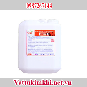 Sơn Nitrocellulose 802 giá rẻ uy tín