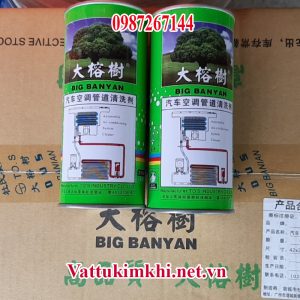 Nước súc rửa dàn lạnh BIG BANYAN