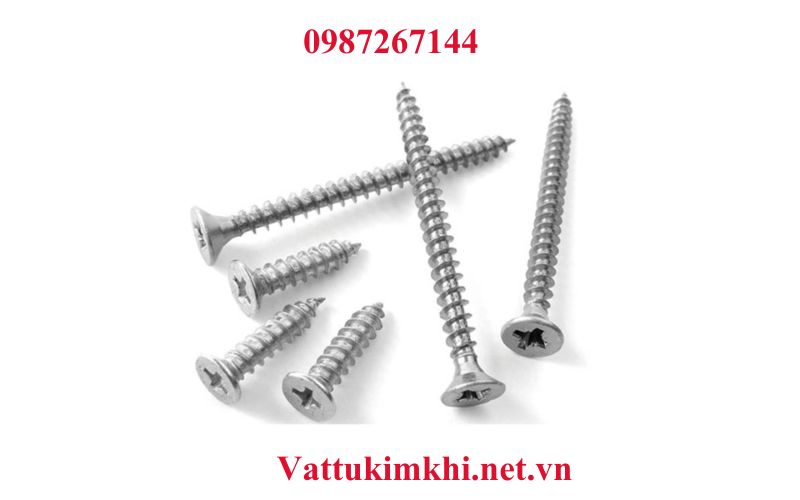 Phân biệt các loại vít bắt gỗ phổ biến
