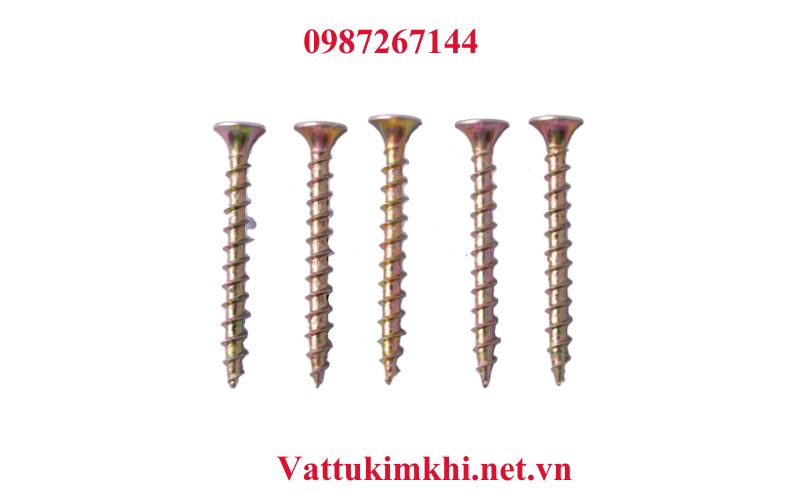 Cấu tạo của vít bắt gỗ
