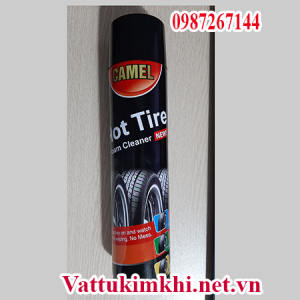 Chai xịt bảo vệ lốp xe Hot Tire.