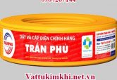 dây cáp điện trần phú