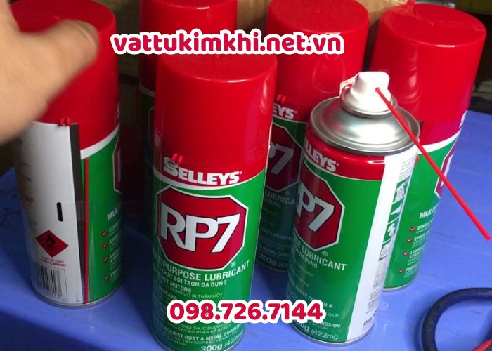 Ứng dụng của lọ bôi trơn đa dụng RP7 300g