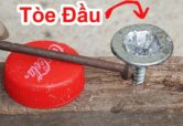 Tháo Ốc Vít Bị Toét Đầu - 1