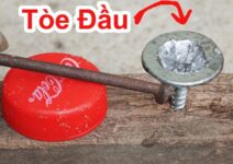 Tháo Ốc Vít Bị Toét Đầu - 1