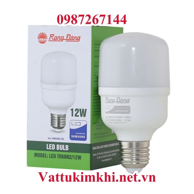 bóng đèn led bulb rạng đông 1