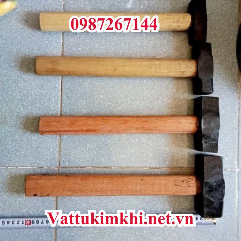 Phân loại các loại búa sắt cầm tay phổ biến