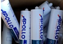 Lỗi thi công keo Silicone Apollo