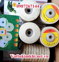Nỉ trắng đánh bóng crocodile