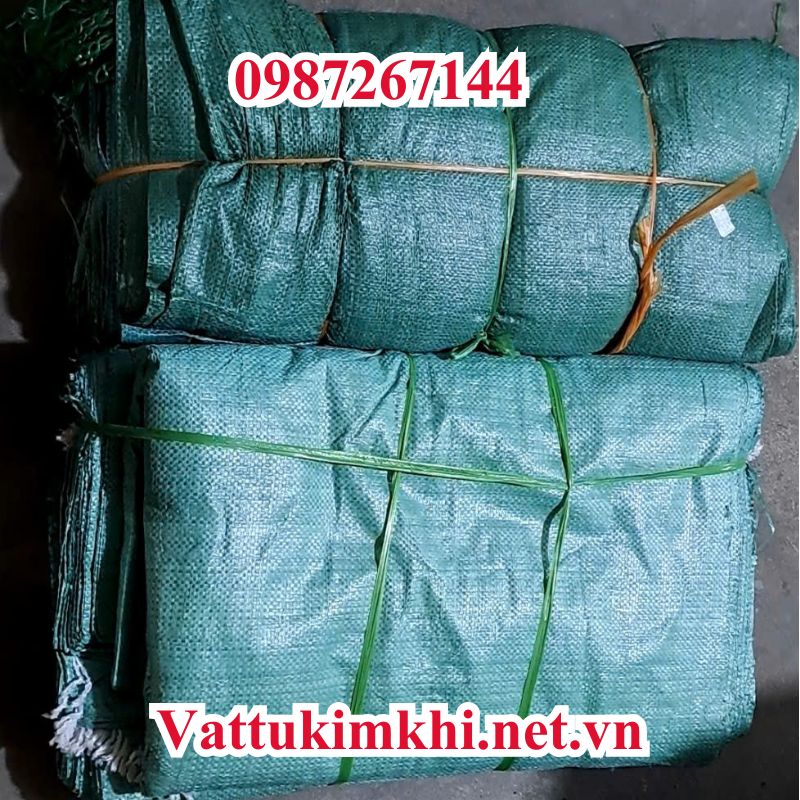 bao tải xanh