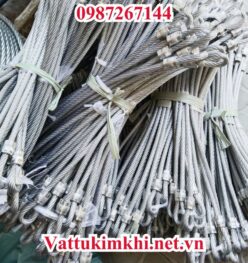 dây cáp bọc nhựa