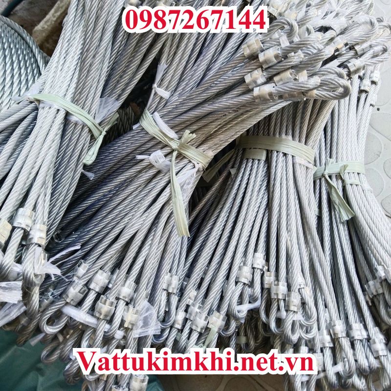 dây cáp bọc nhựa