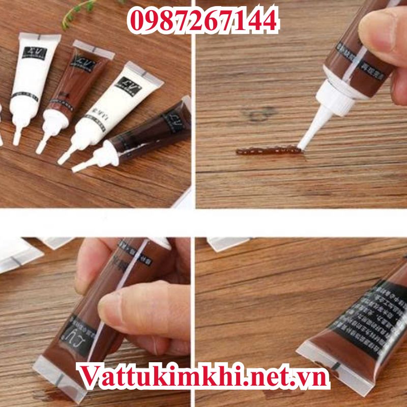 Ứng dụng của keo vá khuyết điểm gỗ