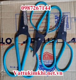 Kéo sắt cán xanh lùn cắt dây điện giá rẻ