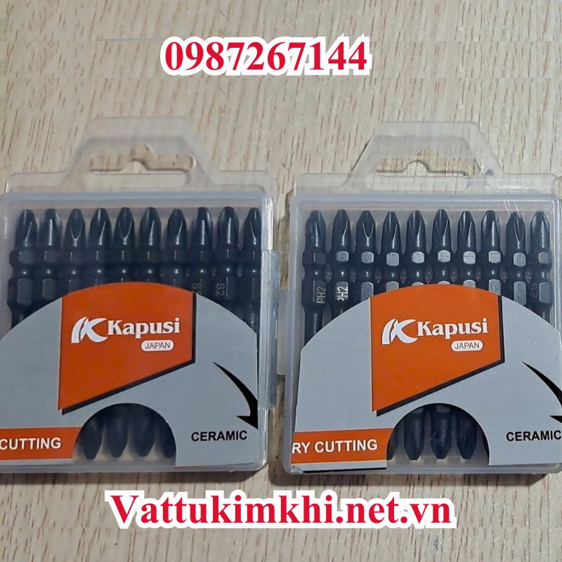 Mũi bắn vít Kapusi