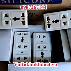 ổ cắm 3 ngã đa năng hinoki