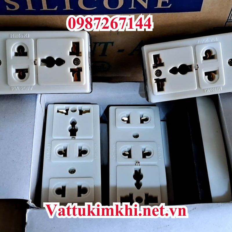 ổ cắm 3 ngã đa năng hinoki