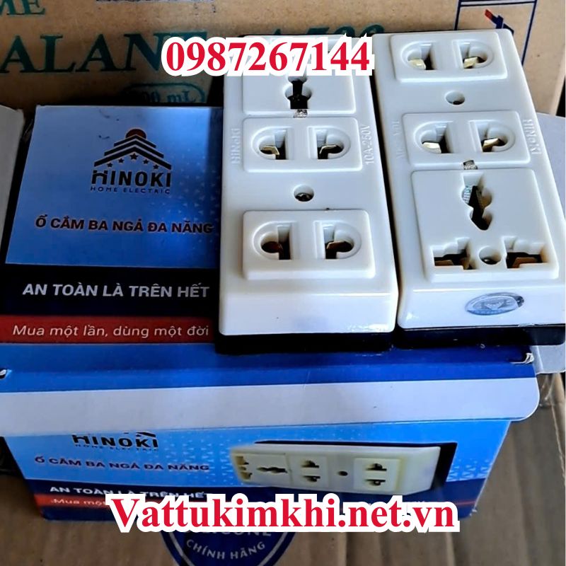 Tại sao nên chọn ổ cắm 3 ngả đa năng Hinoki