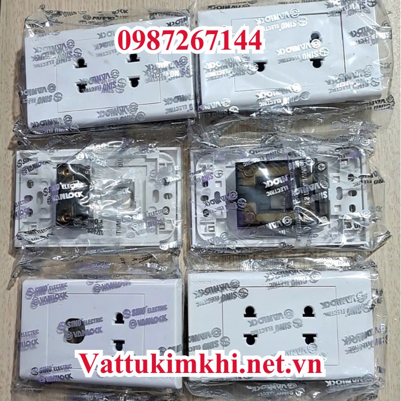 Ổ Cắm Điện Sino Vanlock