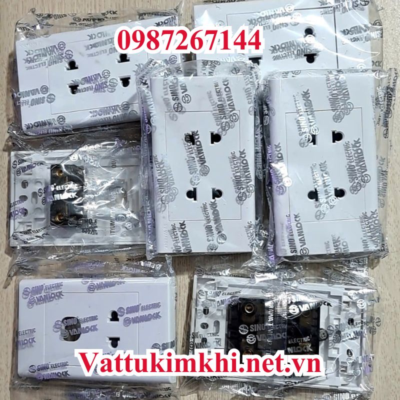Ổ Cắm Điện Sino Vanlock 2