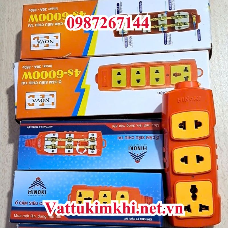 Ổ cắm siêu chịu tải Nova