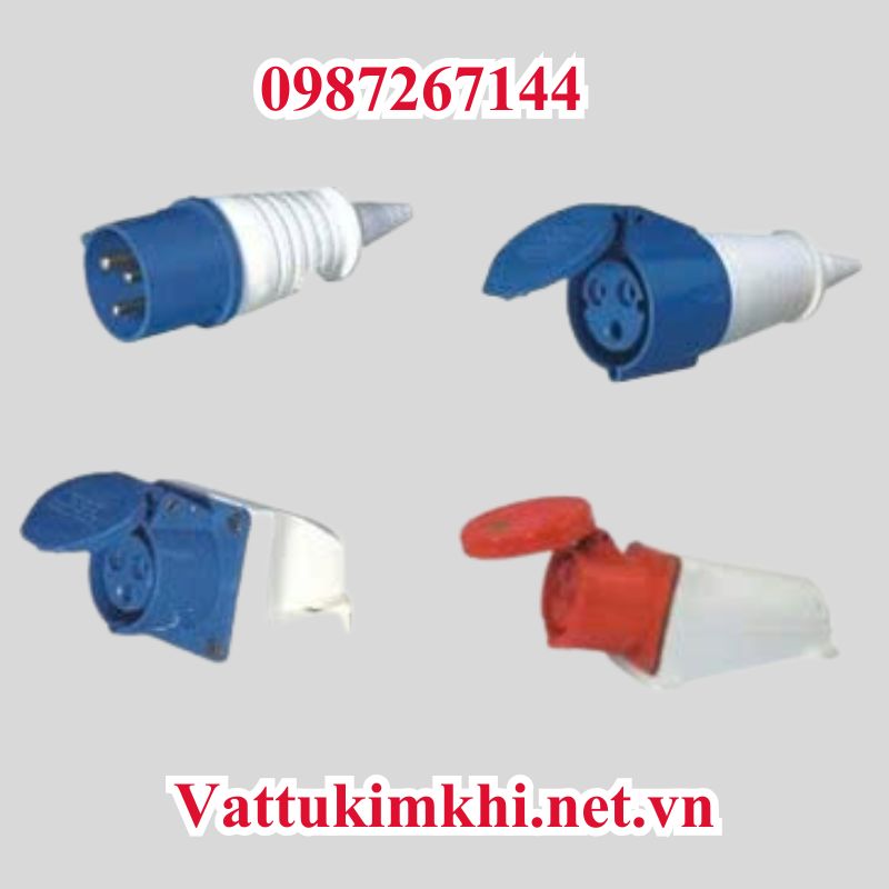 Ưu điểm nổi bật của phích cắm và ổ cắm công nghiệp Sino