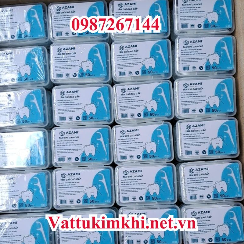 Ưu điểm nổi bật của tăm nha khoa Azami