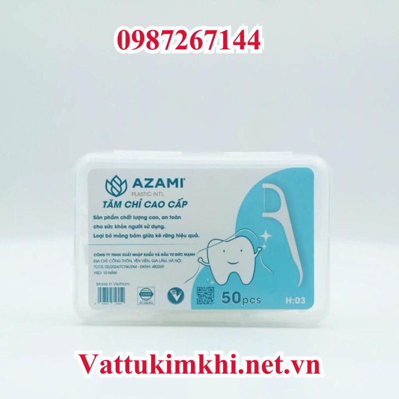 Tăm chỉ Azami là gì
