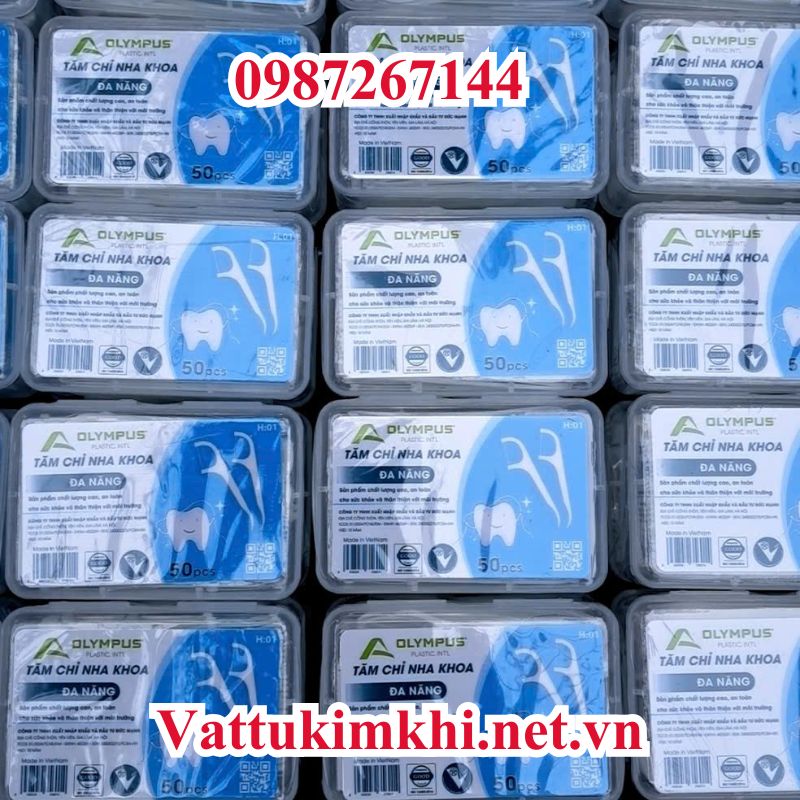 Vì sao nên sử dụng Tăm nha khoa Olympus mỗi ngày