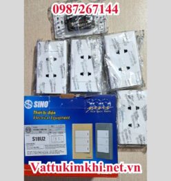 Đặc Điểm Nổi Bật Của 2 Ổ Cắm 2 Chấu 16A S18U2 Sino Vanlock