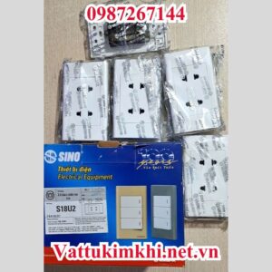 Đặc Điểm Nổi Bật Của 2 Ổ Cắm 2 Chấu 16A S18U2 Sino Vanlock
