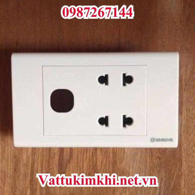 Giới Thiệu Về 2 Ổ Cắm 2 Chấu 16A Với 1 Lỗ S18U2X Sino Vanlock