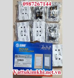 Đặc Điểm Nổi Bật Của 3 Ổ Cắm 2 Chấu 16A S18U3 Sino Vanlock