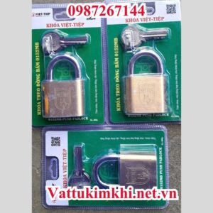 Những lưu ý khi mua Khóa treo đồng bấm 0152MB Việt Tiệp