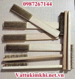 Bàn chải đồng cán gỗ là gì