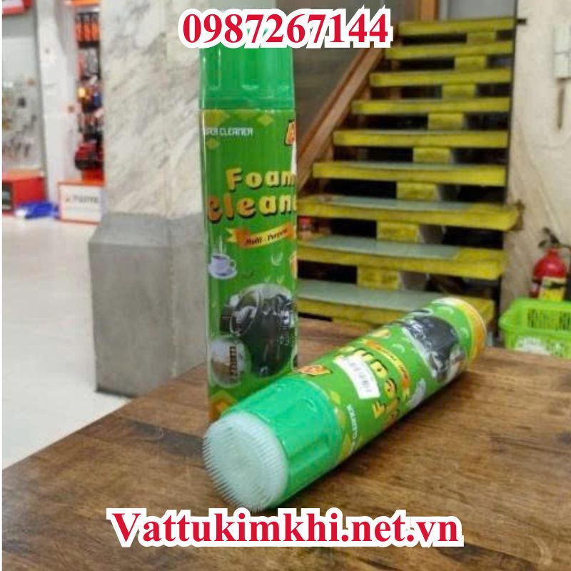Chai Xịt Bọt Vệ Sinh Đa Năng Foam Cleaner 3T Là Gì?