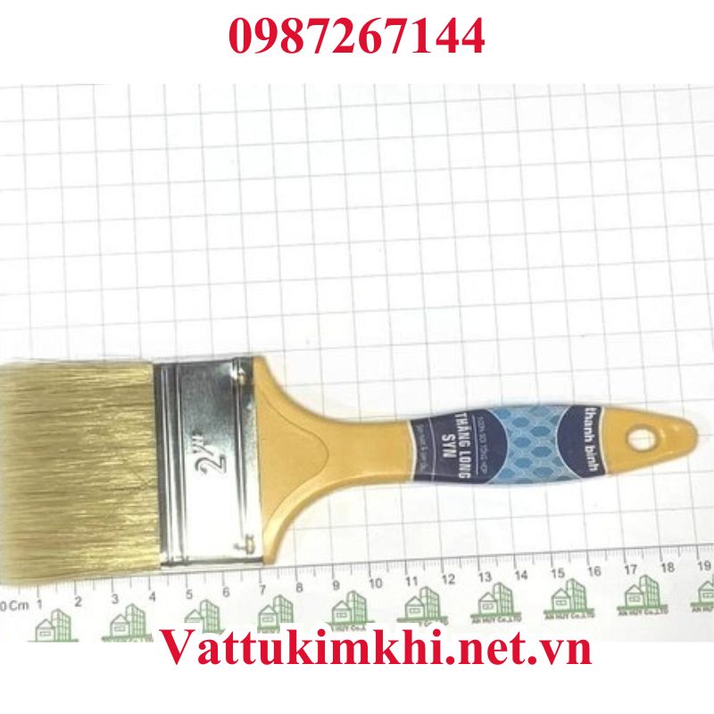 Ứng dụng của Cọ quét sơn Thăng Long