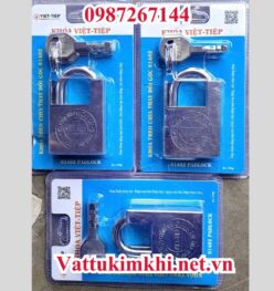 Khóa treo chìa thay đổi góc 01402 Việt Tiệp