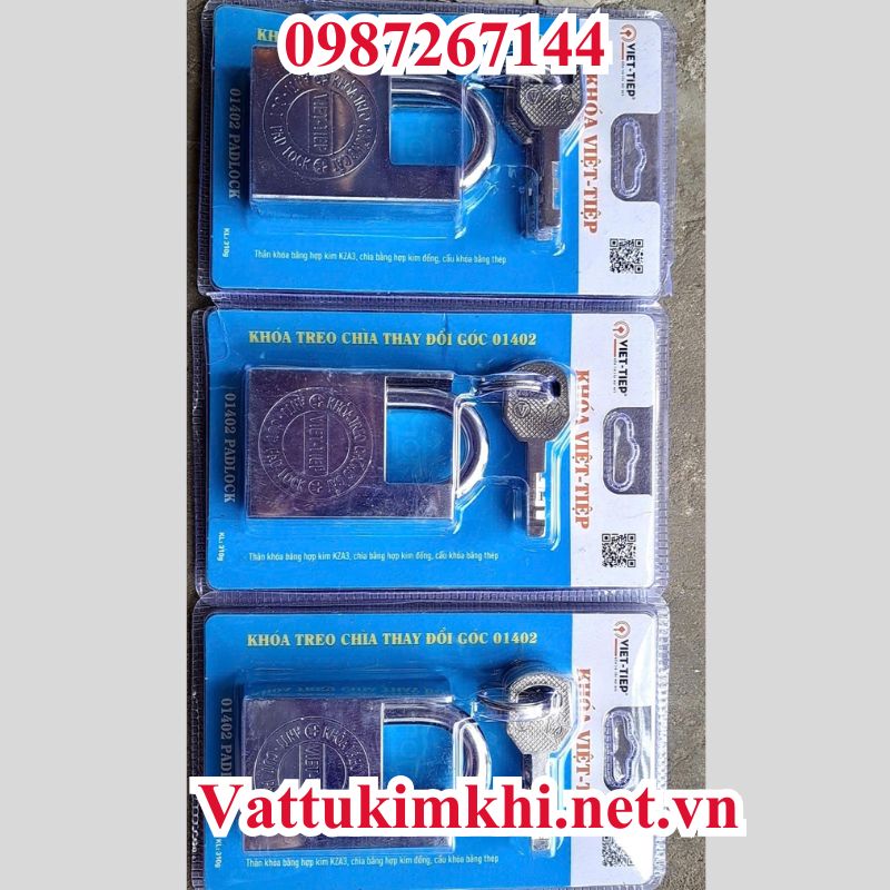Ứng dụng của Khóa treo chìa thay đổi góc 01402 Việt Tiệp