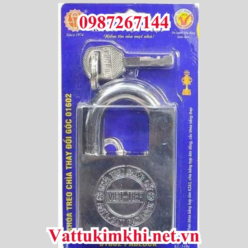Khóa treo chìa thay đổi góc 01602