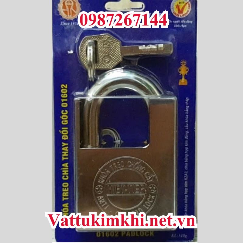 Ưu Điểm Nổi Bật Của Khóa Việt Tiệp Inox Chống Cắt 01602