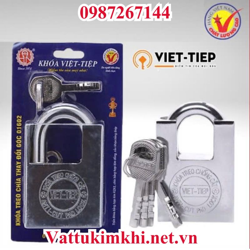 Ứng Dụng Của Khóa Việt Tiệp Inox Chống Cắt 01602