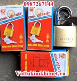 Lý do nên mua Khóa treo đồng 01280 Việt Tiệp c nh hãng